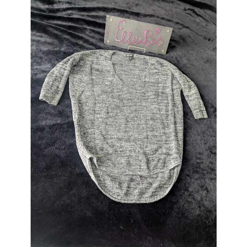 EUC Express Black White Cozy Sweater XS